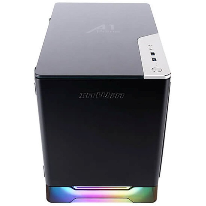 

Корпус Inwin CF08B (A1 Prime) черный 750W miniITX 2x120mm 2xUSB3.0 audio