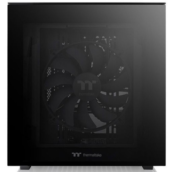 

Корпус Thermaltake Divider 200 TG черный без БП mATX 6x120mm 3x140mm 2xUSB3.0 1xUSB3.1 audio 10044