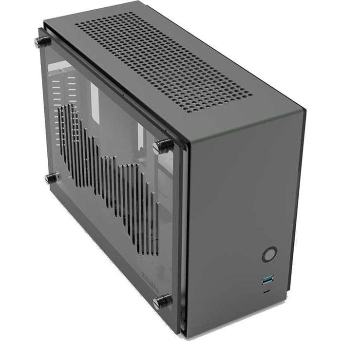 

Корпус Zalman M2 Mini Gray серый без БП miniITX 1xUSB3.0