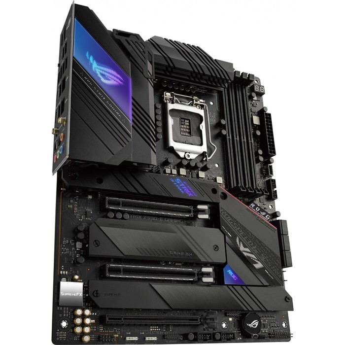 

Материнская плата Asus ROG STRIX Z590-E GAMING WIFI Soc-1200 Intel Z590 4xDDR4 ATX AC`97 8ch 10044