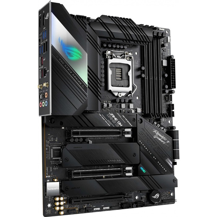 

Материнская плата Asus ROG STRIX Z590-F GAMING WIFI Soc-1200 Intel Z590 4xDDR4 ATX AC`97 8ch 10044