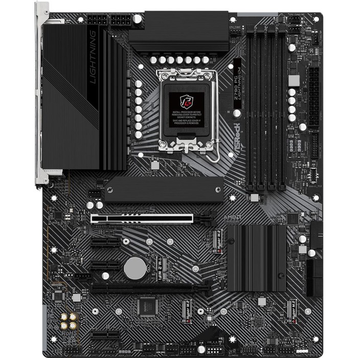 

Материнская плата Asrock Z790 PG LIGHTNING/D4 Soc-1700 Intel Z790 4xDDR4 ATX AC`97 8ch(7.1) 100447
