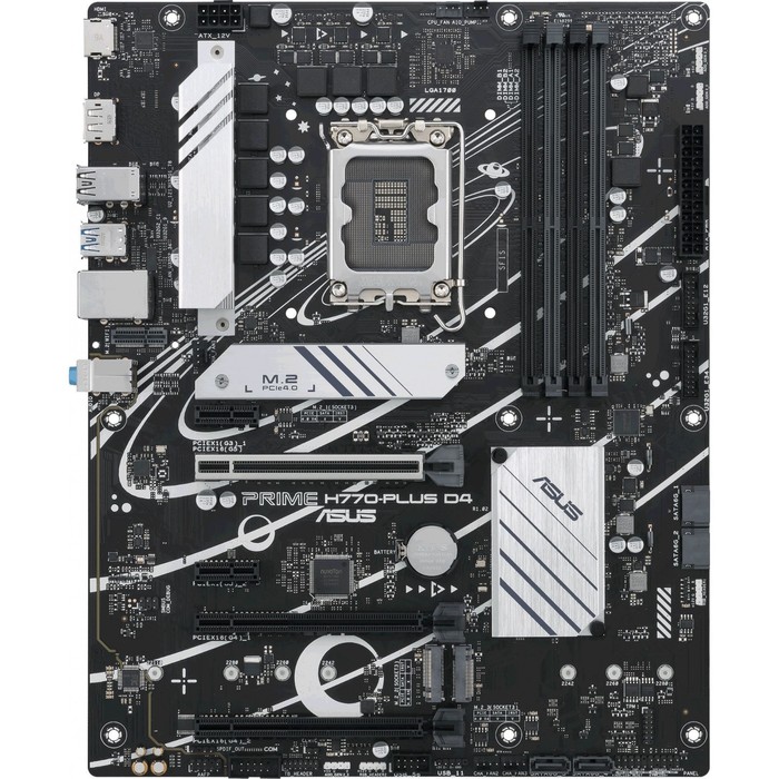 

Материнская плата Asus PRIME H770-PLUS D4 Soc-1700 Intel H770 4xDDR4 ATX AC`97 8ch(7.1) 2.5G 10044
