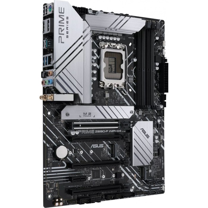 

Материнская плата Asus PRIME Z690-P WIFI D4 Soc-1700 Intel Z690 4xDDR4 ATX AC`97 8ch(7.1) 2. 10044