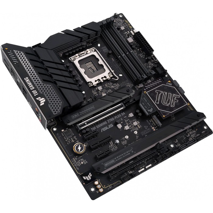 

Материнская плата Asus TUF GAMING Z790-PLUS D4 Soc-1700 Intel Z790 4xDDR4 ATX AC`97 8ch(7.1) 10044