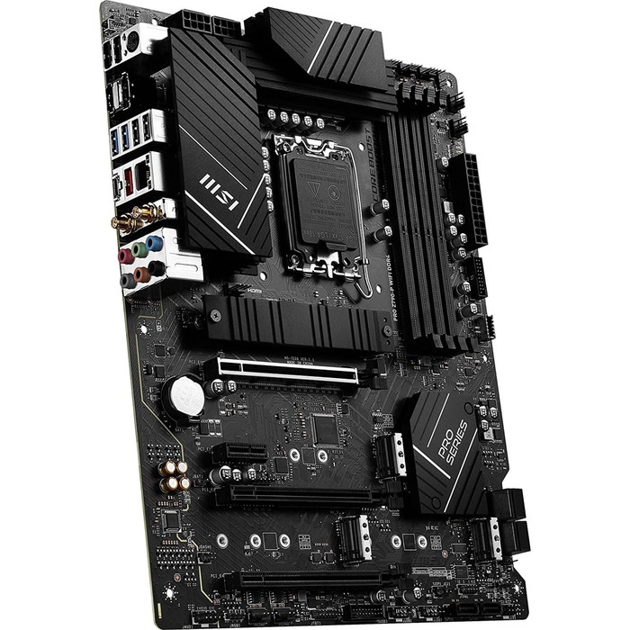 

Материнская плата MSI PRO Z790-P WIFI DDR4 Soc-1700 Intel Z790 4xDDR4 ATX AC`97 8ch(7.1) 2.5 10044