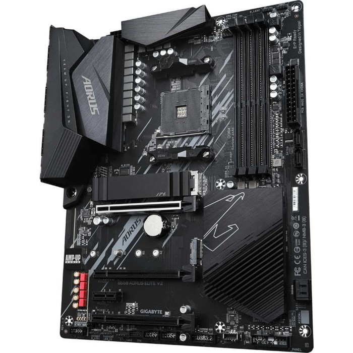 

Материнская плата Gigabyte B550 AORUS ELITE V2 Soc-AM4 AMD B550 4xDDR4 ATX AC`97 8ch(7.1) 2. 10044
