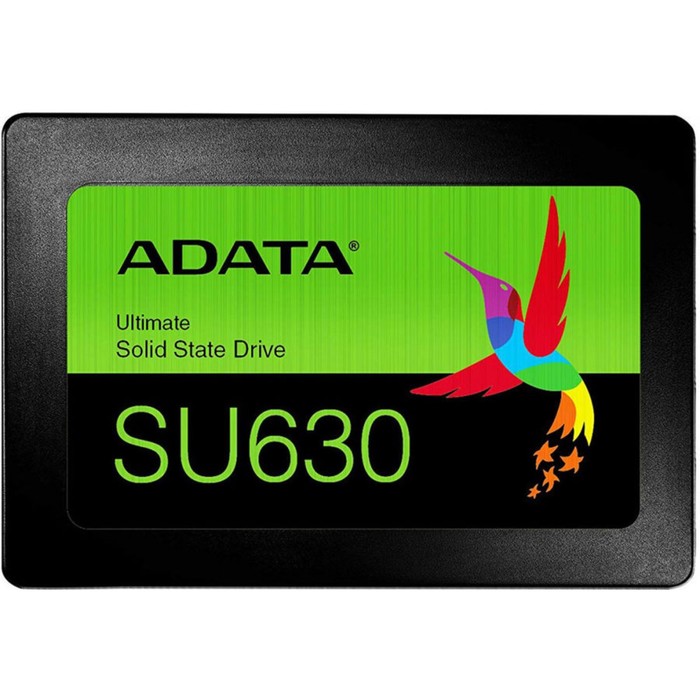 Накопитель SSD A-Data SATA III 960GB ASU630SS-960GQ-R Ultimate SU630 2.5 накопитель ssd 2 5 adata asu630ss 960gq r ultimate su630 960gb sata 6gb s qlc 520 450mb s iops 40k 65k mtbf 1 5m