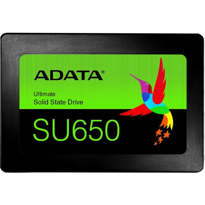 Накопитель SSD A-Data SATA III 960GB ASU650SS-960GT-R Ultimate SU650 2.5 накопитель ssd a data sata iii 960gb asu650ss 960gt r ultimate su650 2 5