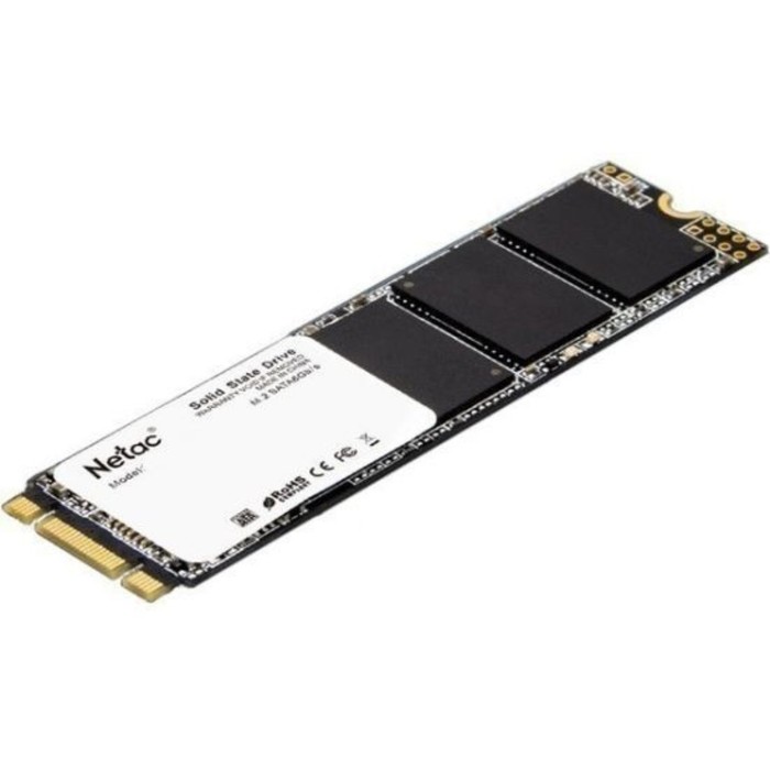 цена Накопитель SSD Netac SATA III 256GB NT01N535N-256G-N8X N535N M.2 2280