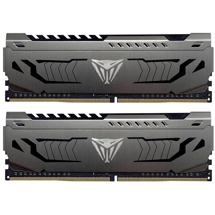 Память DDR4 2x8GB 3600MHz Patriot PVS416G360C8K Viper Steel RTL Gaming PC4-28800 CL18 DIMM 2 10044 память оперативная ddr4 patriot 2x8gb 3600mhz pvs416g360c8k