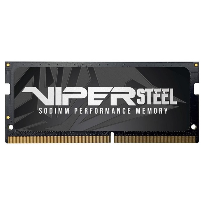 

Память DDR4 8GB 2666MHz Patriot PVS48G266C8S Viper Steel RTL PC4-21300 CL18 SO-DIMM 260-pin 100449