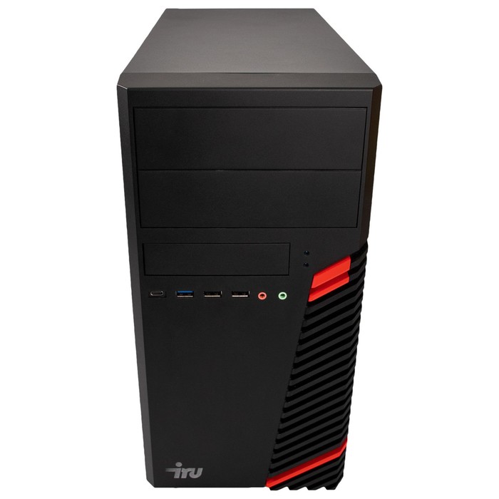 

ПК IRU Corp 312 MT PG G6405 (4.1) 4Gb 4Tb+500Gb UHDG 610 Free DOS GbitEth 400W черный (16797 10044