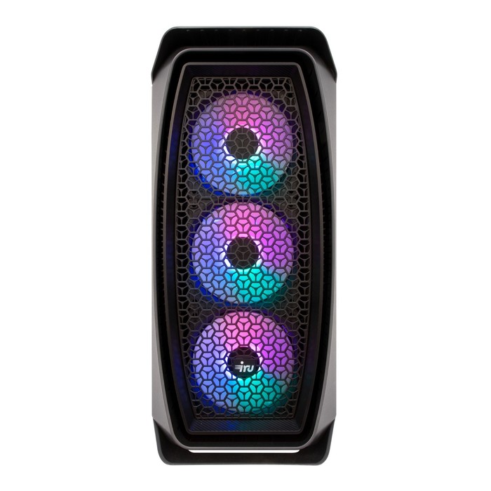 

ПК IRU Game 310H5GMA MT i5 11400F (2.6) 16Gb SSD1Tb RTX3050 8Gb Free DOS GbitEth 650W черный 10044