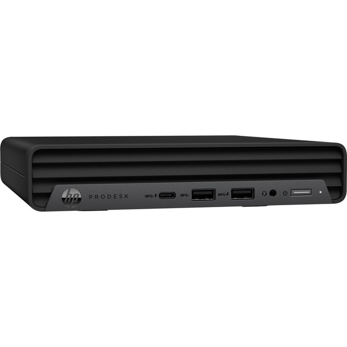 

ПК HP ProDesk 400 G6 Mini i3 10100T (3) 8Gb SSD256Gb UHDG 630 noOS GbitEth 65W мышь клавиату 10045