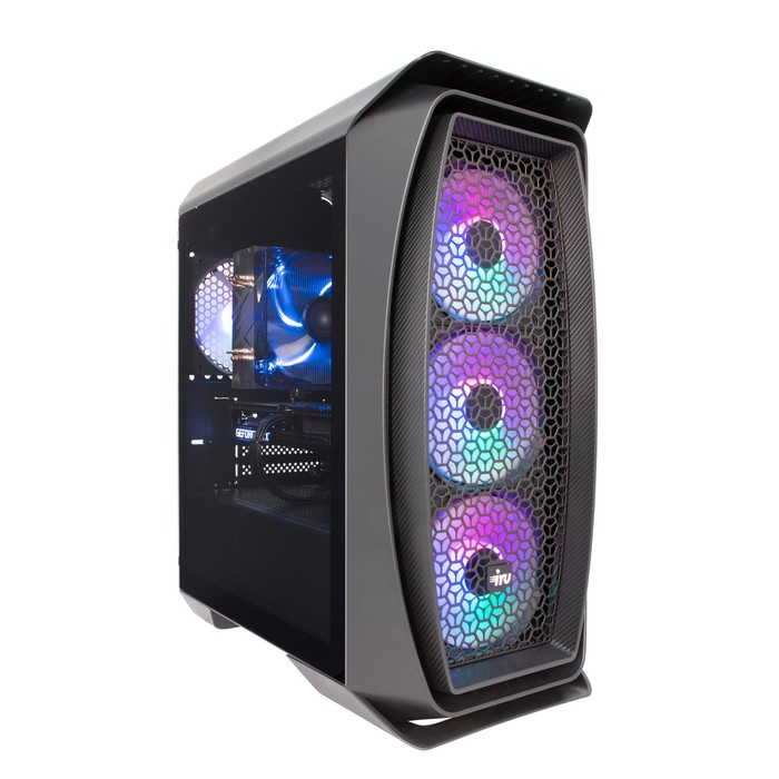 

ПК IRU Game 510B5GMA MT i5 10400F (2.9) 16Gb SSD500Gb RTX3060 12Gb Free DOS GbitEth 500W чер 10045