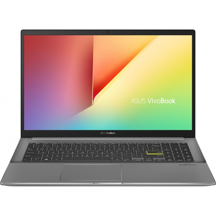 Ноутбук Asus VivoBook S533EA-BN240 Core i5 1135G7 8Gb SSD512Gb Intel Iris Xe graphics 15.6 100453 ноутбук asus vivobook s15 s533ea bn240 90nb0sf3 m06400 15 6