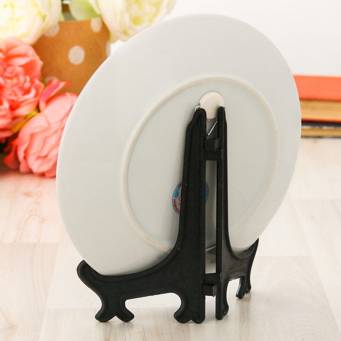 Тарелка сувенирная «Красноярск» (деколь)