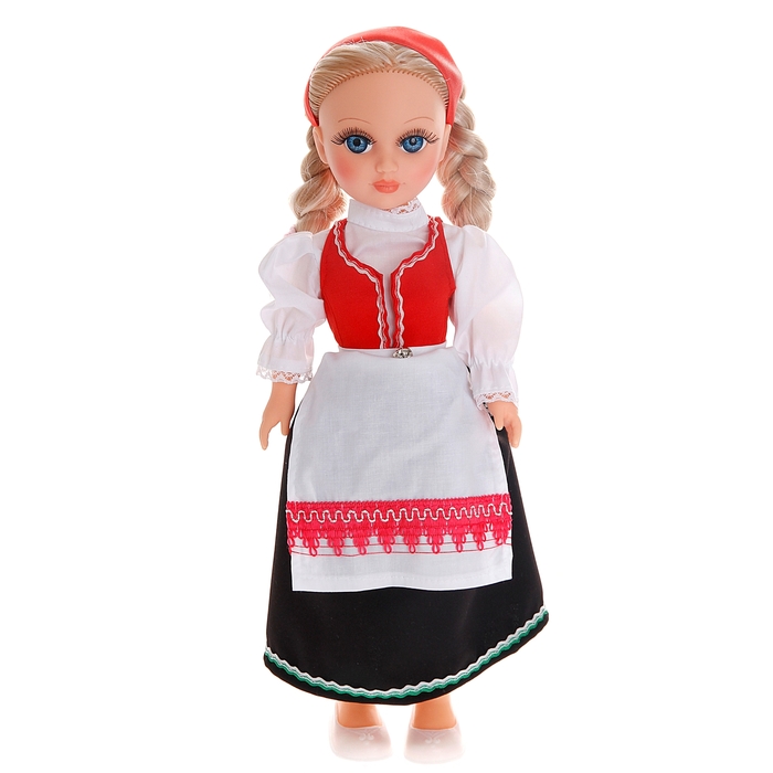 Кукла "Анастасия" в норвежском костюме, 42 см
