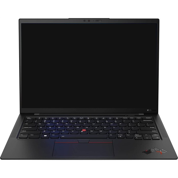 Ноутбук Lenovo ThinkPad X1 Carbon G10 Core i7 1265U 16Gb SSD512Gb Intel Iris Xe graphics 14 10045 аккумулятор 45n1070 для ноутбука lenovo thinkpad x1 carbon 3440 14 4 14 8v 46wh 3100mah черный