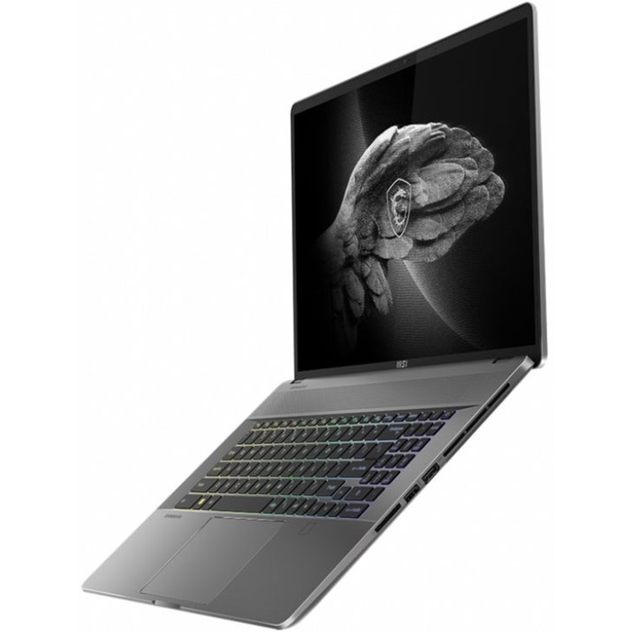 фото Ноутбук msi creator z17 a12uhst-258ru core i9 12900h 64gb ssd2tb nvidia geforce rtx3080ti 16 10045