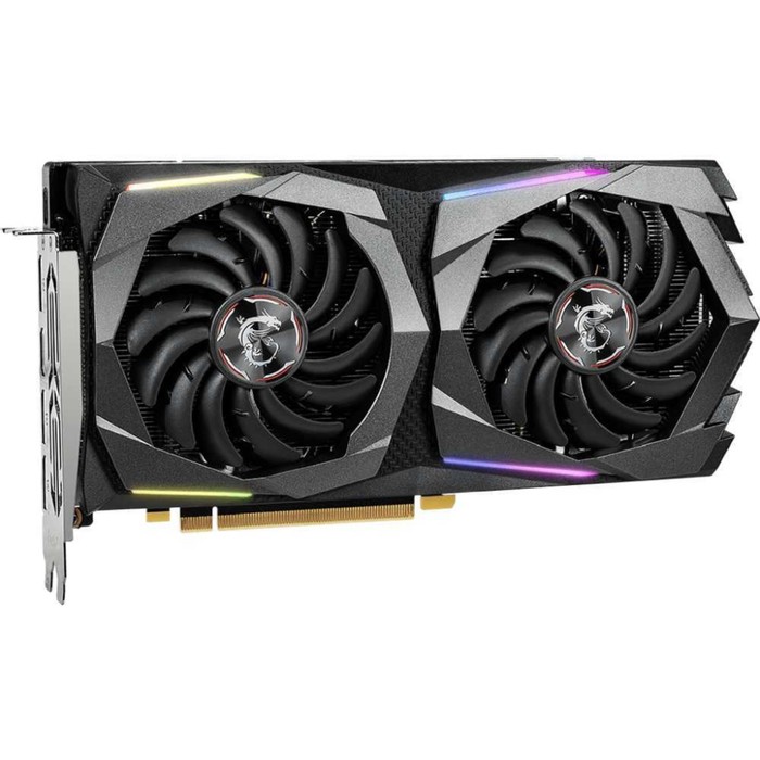 

Видеокарта MSI PCI-E GTX 1660 SUPER GAMING NVIDIA GeForce GTX 1660SUPER 6144Mb 192 GDDR6 153 10045