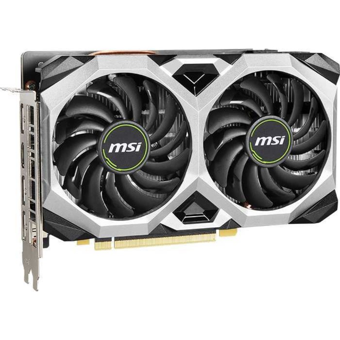 

Видеокарта MSI PCI-E GTX 1660 SUPER VENTUS XS OC NVIDIA GeForce GTX 1660SUPER 6144Mb 192 GDD 10045
