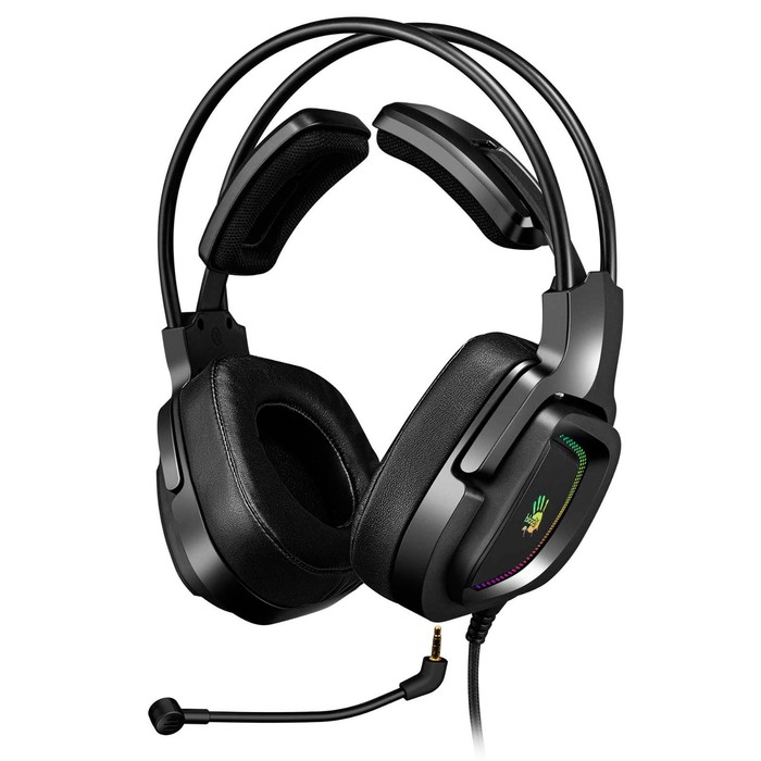 

Наушники с микрофоном A4Tech Bloody G575 черный 2м мониторные USB оголовье (G575 USB/ BLACK) 10045