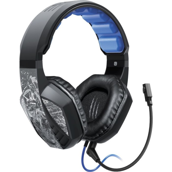 

Наушники с микрофоном Hama uRage SoundZ 310 черный/серый 2.5м накладные USB оголовье (001860 10045