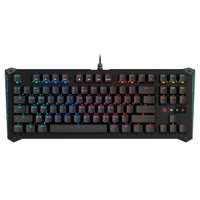 

Клавиатура A4Tech Bloody B930 механическая черный USB for gamer LED