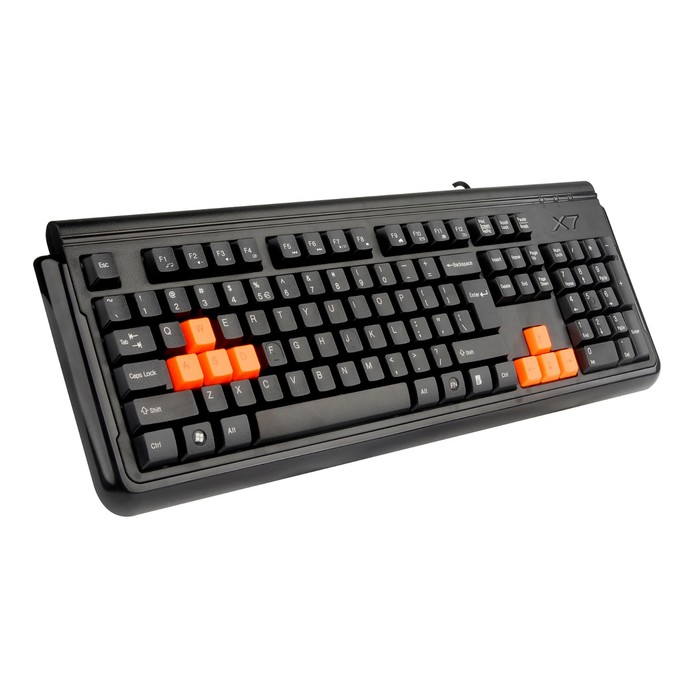 

Клавиатура A4Tech X7-G300 черный USB for gamer