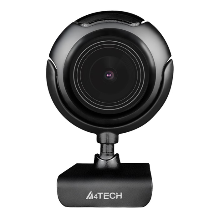 Камера Web A4Tech PK-710P черный 1Mpix (1280x720) USB2.0 с микрофоном камера web a4tech pk 710p черный 1mpix 1280x720 usb2 0 с микрофоном