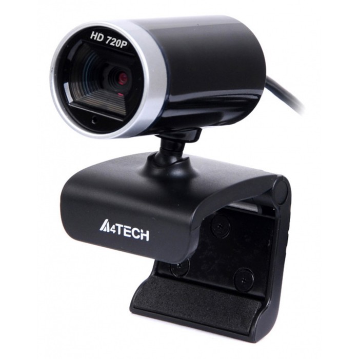 фото Камера web a4tech pk-910p черный 1mpix (1280x720) usb2.0 с микрофоном