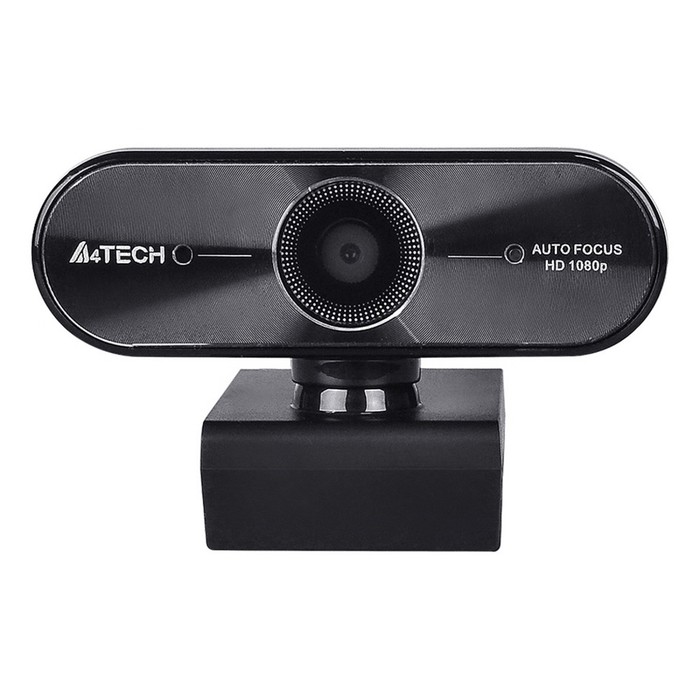 Камера Web A4Tech PK-940HA черный 2Mpix (1920x1080) USB2.0 с микрофоном камера web a4tech pk 935hl черный 2mpix 1920x1080 usb2 0 с микрофоном