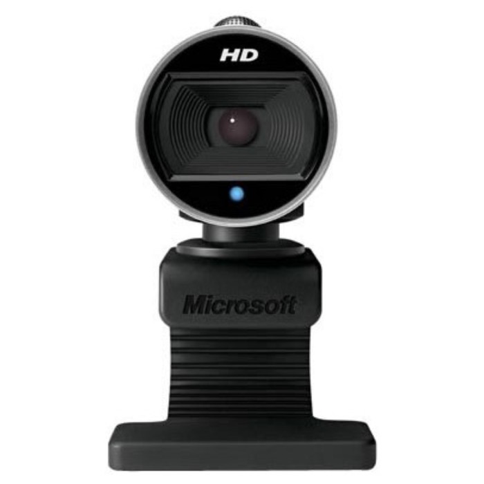 

Камера Web Microsoft LifeCam Cinema for Business черный 0.9Mpix (1280x720) USB2.0 с микрофон 10045