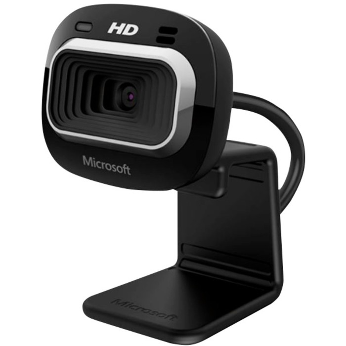 Камера Web Microsoft LifeCam HD-3000 черный (1280x720) USB2.0 с микрофоном для ноутбука (T3H 10045 веб камера microsoft lifecam studio черный серый