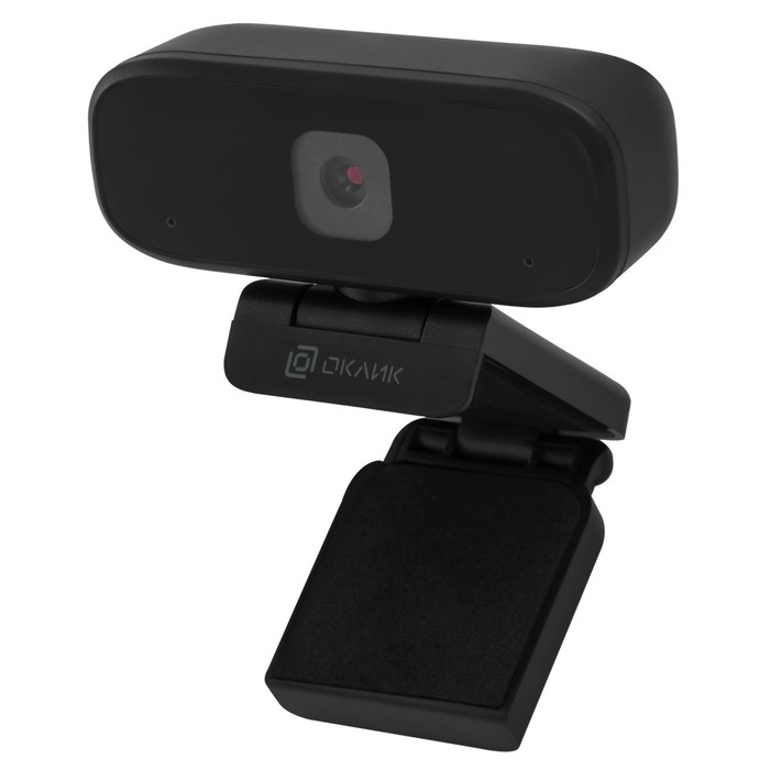 Камера Web Оклик OK-C015HD черный 1Mpix (1280x720) USB2.0 с микрофоном камера web оклик ok c016hd черный 1mpix 1280x720 usb2 0 с микрофоном