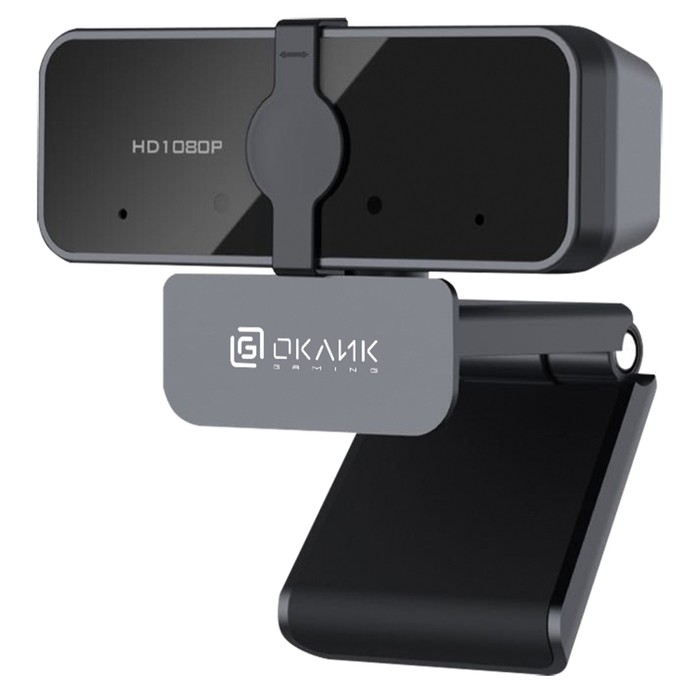 цена Камера Web Оклик OK-C21FH черный 2Mpix (1920x1080) USB2.0 с микрофоном