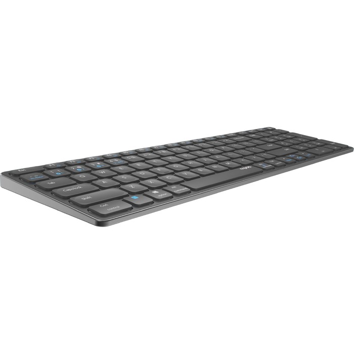 

Клавиатура Rapoo E9700M DARK GREY серый USB беспроводная BT/Radio slim Multimedia для ноутбу 10046