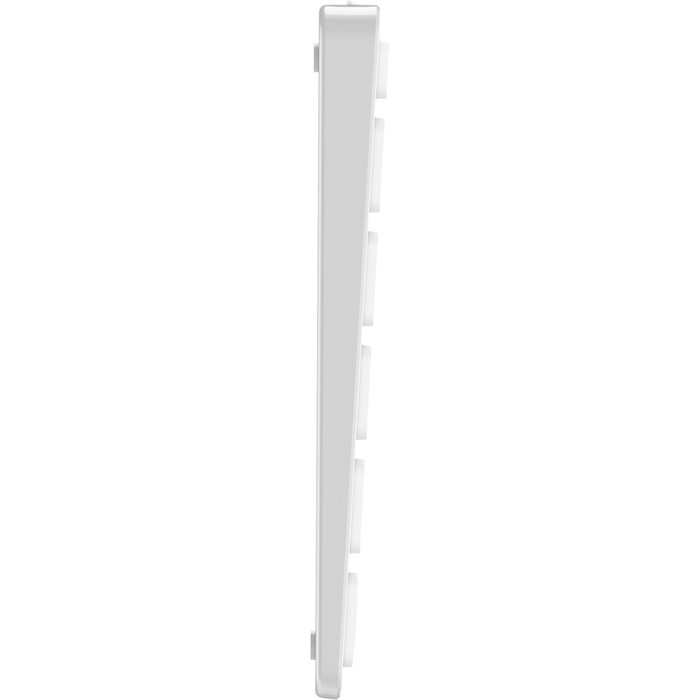 

Клавиатура + мышь Rapoo 9700M WHITE клав:белый мышь:белый USB беспроводная Bluetooth/Радио s 10046