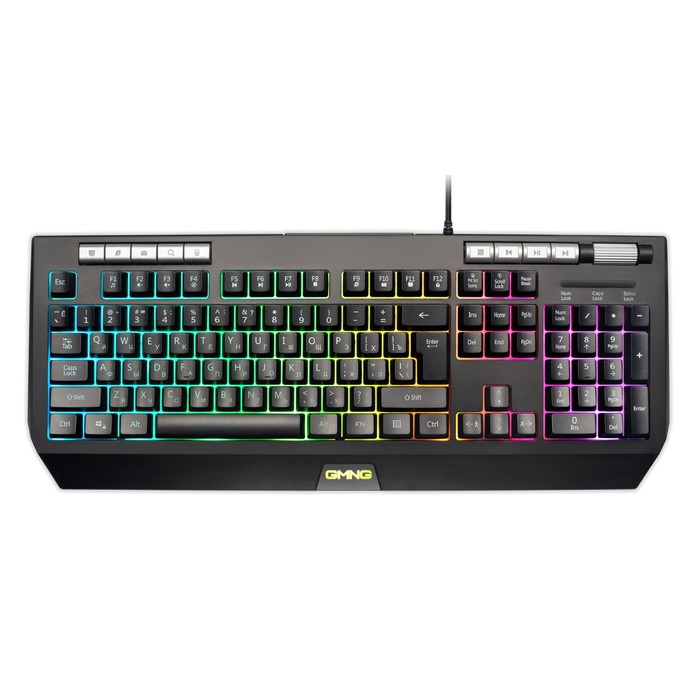 

Клавиатура GMNG 735GK черный USB Multimedia for gamer LED (1659995)
