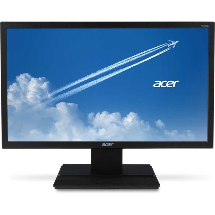 

Монитор Acer 23.6" V246HQLbi черный VA LED 16:9 HDMI матовая 250cd 178гр/178гр 1920x1080 60H 10046