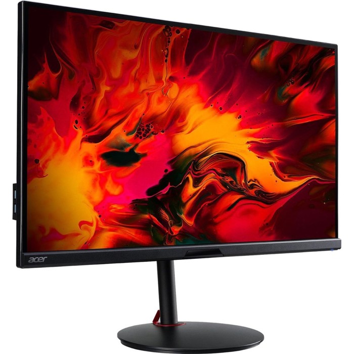 Монитор Acer 27 Nitro XV272UZbmiipruzx черный IPS LED 1ms 16:9 HDMI M/M матовая HAS Piv 400 10046 монитор 32 acer nitro xz322qupbmiiphx черный va 2560х1600 400 cd m^2 4 ms hdmi displayport аудио um jx2ee p04