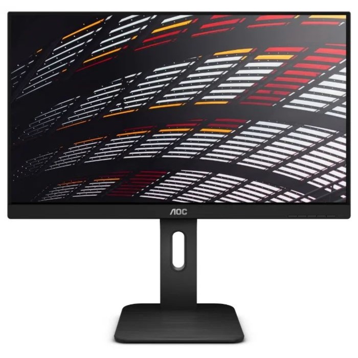 

Монитор AOC 23.8" Professional 24P1(00/01) черный IPS LED 16:9 DVI HDMI M/M матовая HAS Piv 100461
