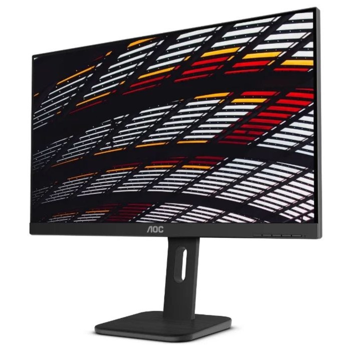 фото Монитор aoc 23.8" professional 24p1(00/01) черный ips led 16:9 dvi hdmi m/m матовая has piv 100461