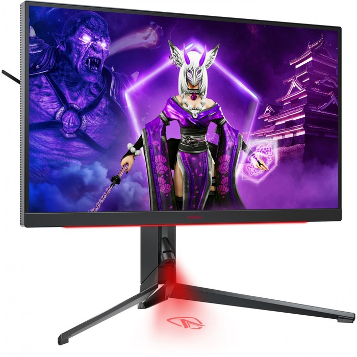 фото Монитор aoc 27" agon ag274qxm черный ips led 16:9 hdmi m/m матовая has piv 600cd 178гр/178гр 10046