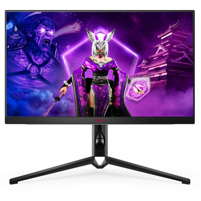 

Монитор AOC 27" Agon Pro AG274QZM черный/красный IPS LED 1ms 16:9 HDMI M/M матовая HAS Piv 7 10046
