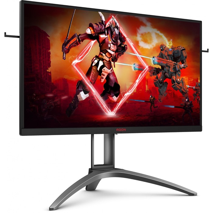 

Монитор AOC 27" Gaming AG273QX черный/красный VA LED 1ms 16:9 HDMI M/M матовая HAS 400cd 178 10046