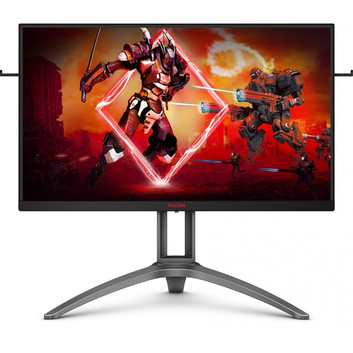 

Монитор AOC 27" Gaming AG273QZ черный TN LED 0.5ms 16:9 HDMI M/M матовая HAS 400cd 170гр/160 10046