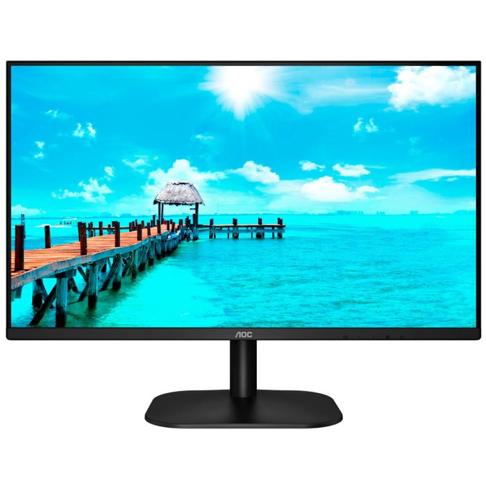 фото Монитор aoc 27" value line 27b2dm черный va led 16:9 dvi hdmi m/m матовая 250cd 178гр/178гр 100462